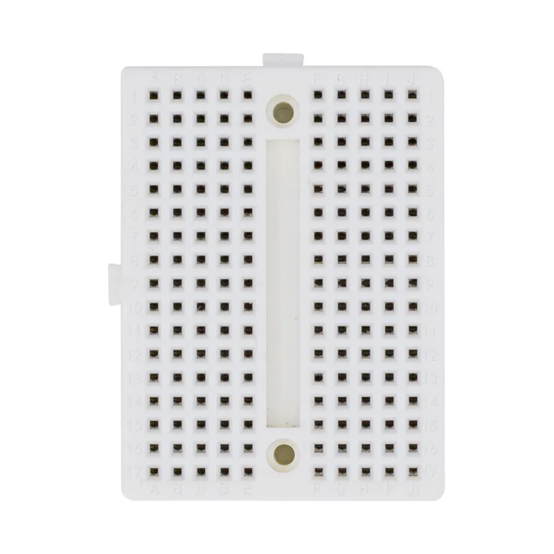 Mini Breadboard 170 agujeros para prototipado Blanco (connect)