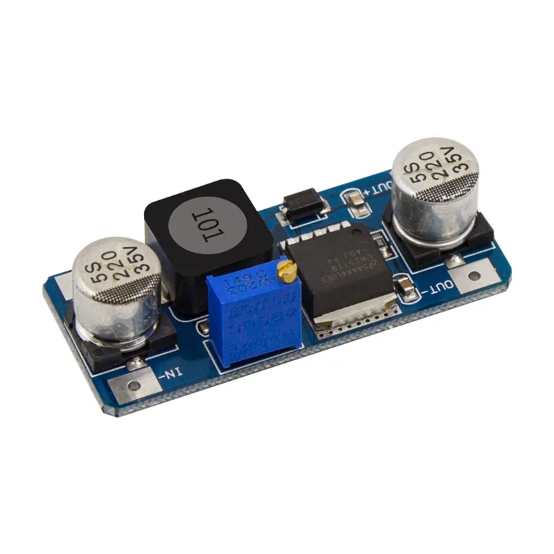 Módulo Step-Up regulable 3-34V a 4-35V LM2577 estabilizado