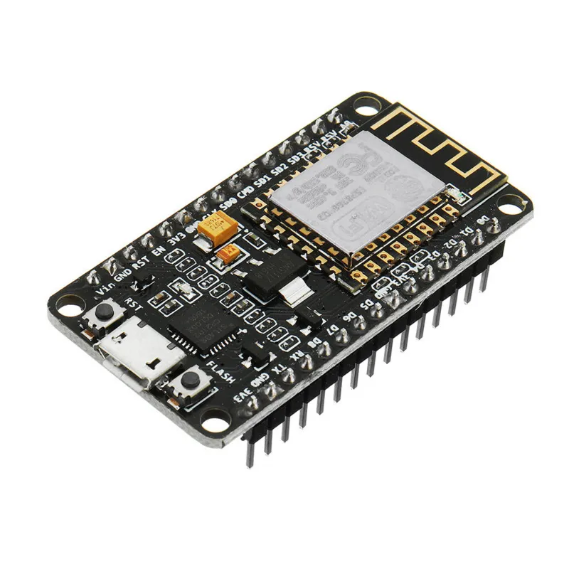 NodeMCU ESP8266 V2 Placa de desarrollo de 4MB WiFi versión breadboard