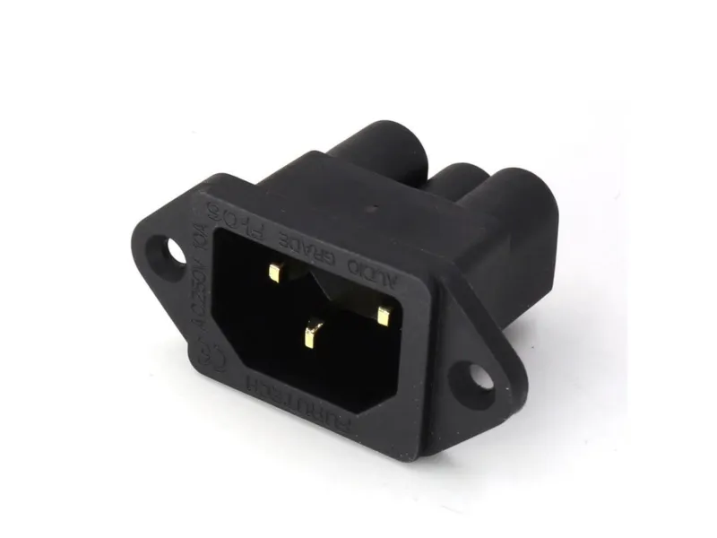 Toma empotrable 250AC 10A de 3 polos IEC320 C13