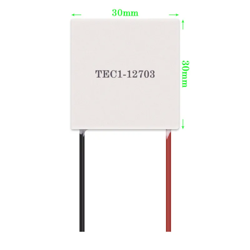 Módulo Peltier 12V 27W 30x30mm TEC1-12703