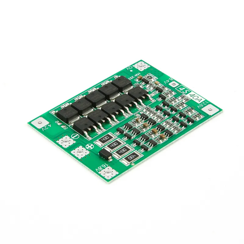 BMS 4S 40A Li-Ion Lithium Batería 18650 Cargador Pcb