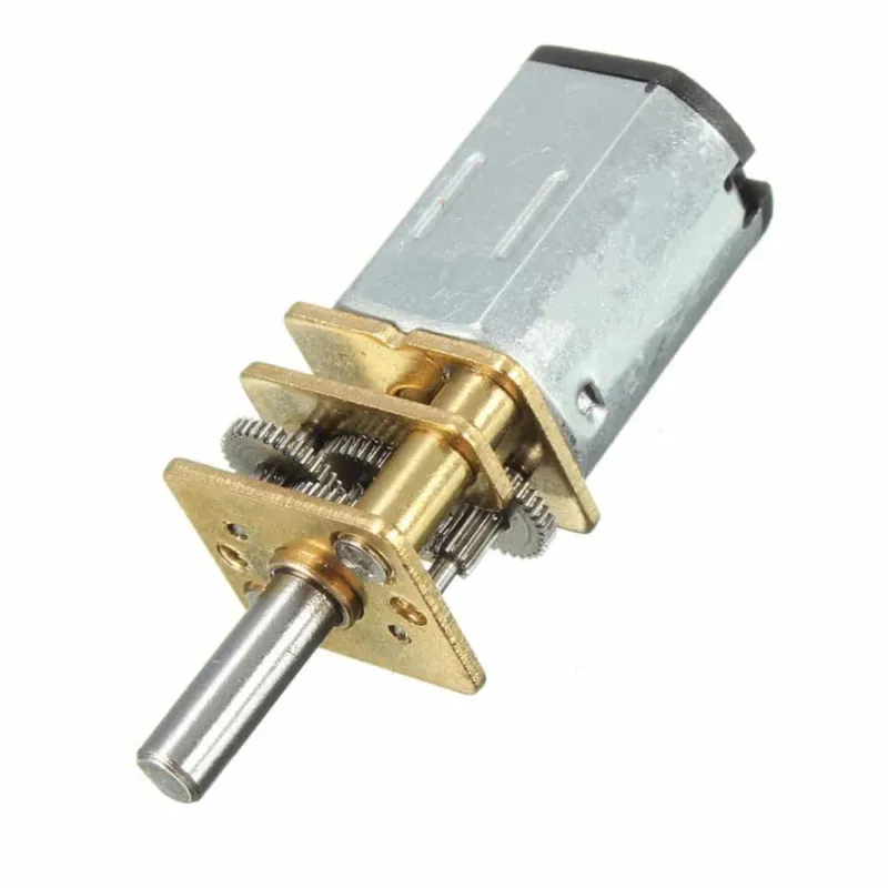 Motorreductor DC12V N20 Micro Metal Gear Motor Pololu 600rpm 1:50