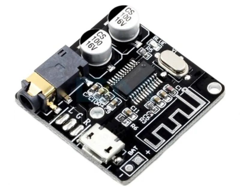 Receptor de audio Bluetooth 5.0 altavoz DIY VHM-314