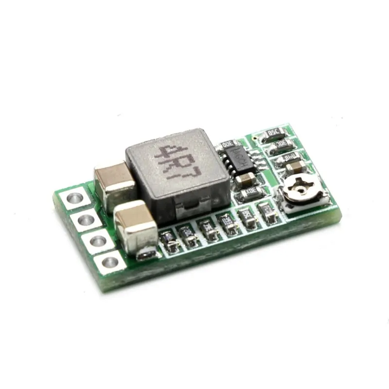 Convertidor buck Step-Down de 4.5v-24v a 5V 3A (4R7 output ajustable)