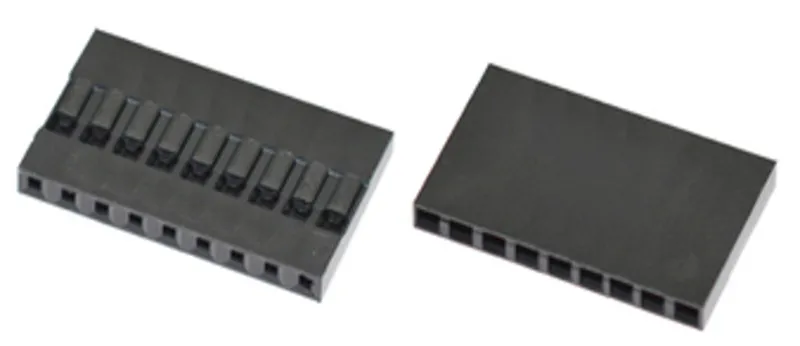 Conector de carcasa plástica Dupont 9P 2.54mm