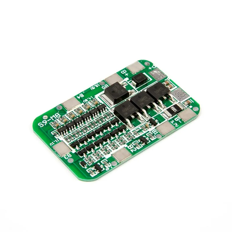 6S 15A 22V 24V BMS para baterías de litio