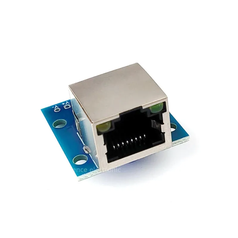 Placa breakout hembra Ethernet UTP RJ45