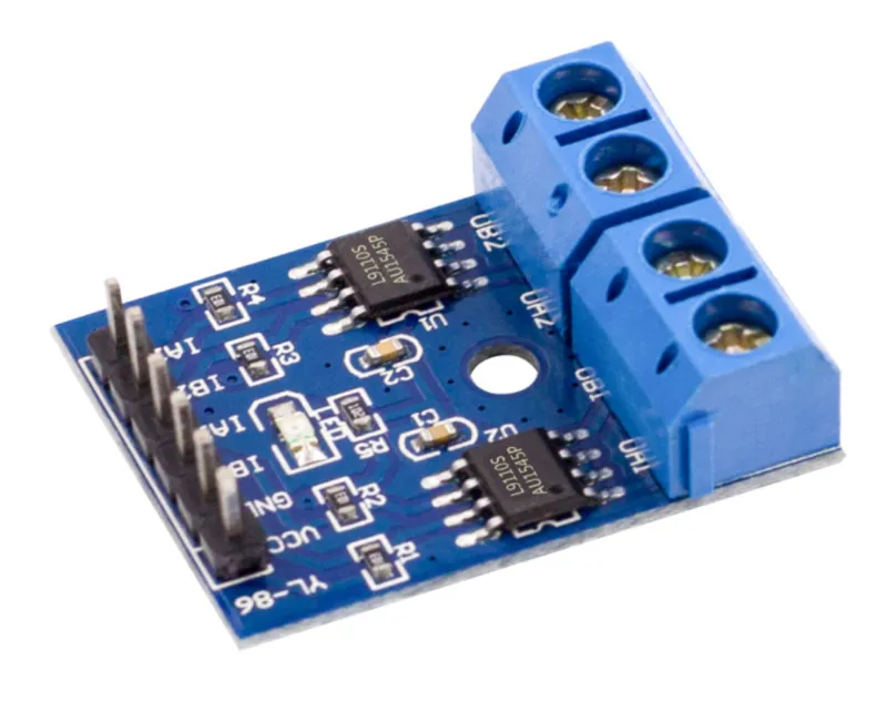 Placa controladora de motor paso a paso / DC L9110S HBridge
