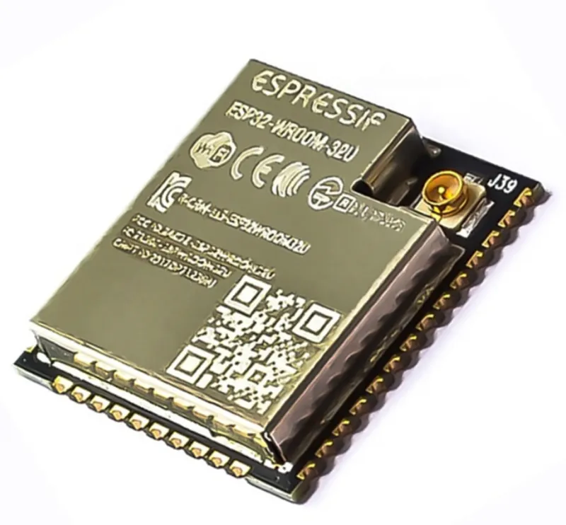 Módulo inalámbrico IOT ESP32 WROOM 32U 16M 128Mbit Wifi, Flash, Bluetooth