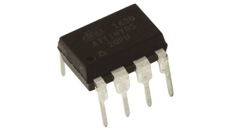 Microcontrolador MCU Atmel ATtiny85-20PU