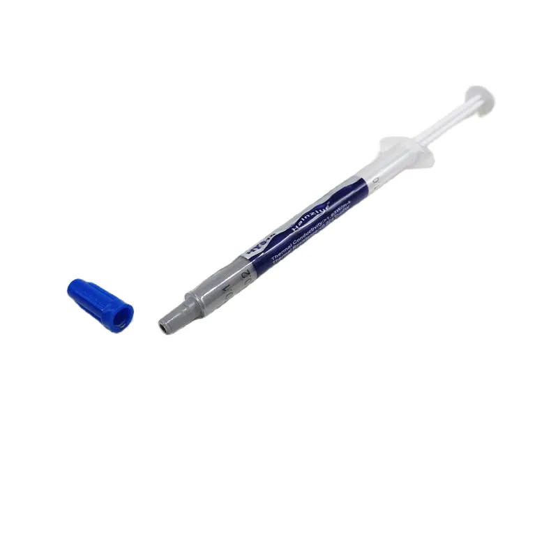 Pasta térmica 1gr 0.25ml gris en jeringa