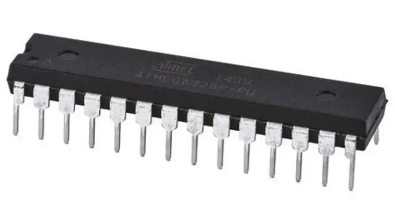 Microcontrolador ATMEGA328P-PU