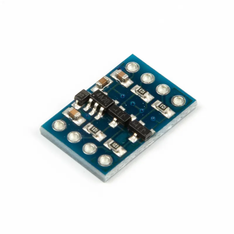 Convertidor de nivel lógico bidireccional I2C-UART 5V-3.3V de 2 canales