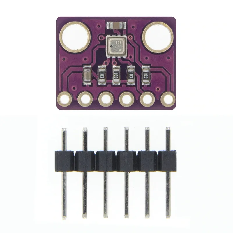 Sensor 3 en 1 Temperatura Humedad y Presión Atmosférica | 3.3V | I2C y SPI | Bosch BME280