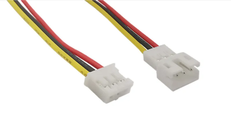 Juego de conectores pigtail Micro JST PH de 3 pines macho hembra