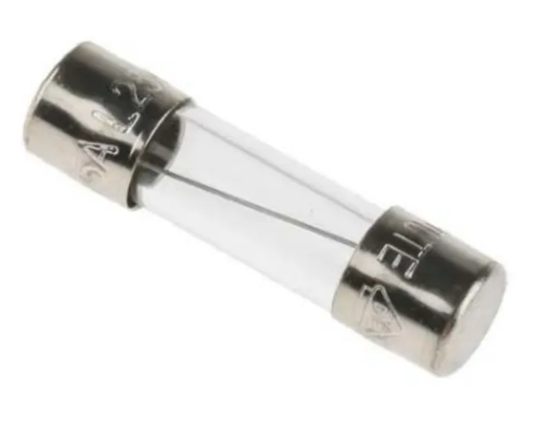 Fusible de vidrio 250VAC 5A F