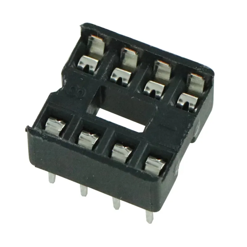 Socket IC DIP de 8 pines