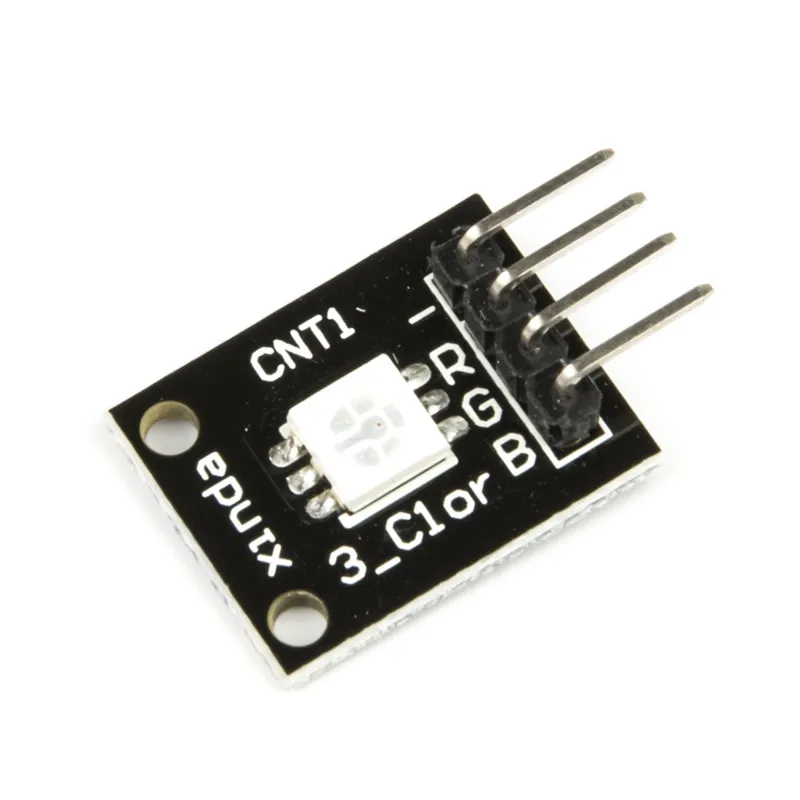 Módulo LED RGB SMD de 3 colores