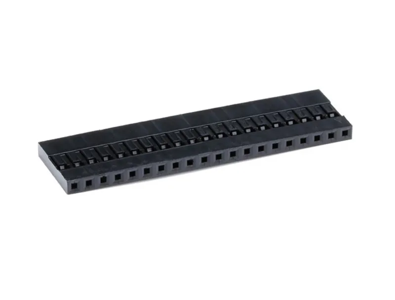 Conector de pines con carcasa de plástico Dupont 20P 2.54mm