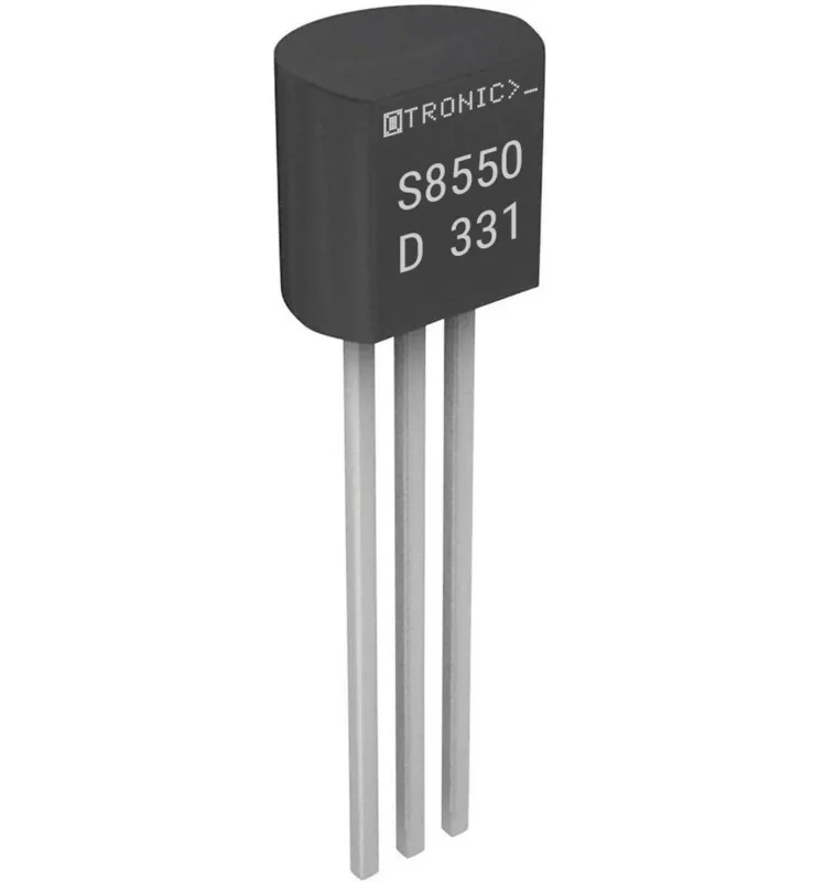 Transistor PNP S8550 D331 25V 0.5A 100MHz 1W TO-92