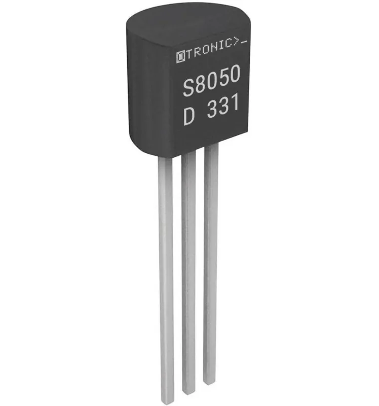 Transistor NPN S8050 D331 25V 0.5A 100MHz 1W TO-92