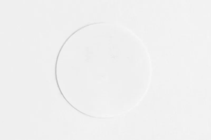Etiqueta RFID redonda adhesiva NXP Mifare Ntag215 13,56Mhz