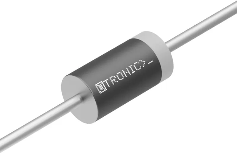 Diodo 1N5822 Schottky rectifier 40V 3A