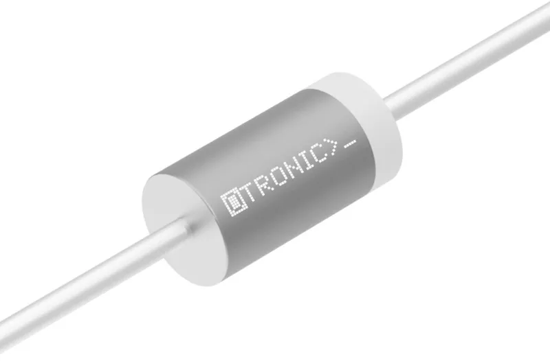 Diodo FR107 1000V / 1A