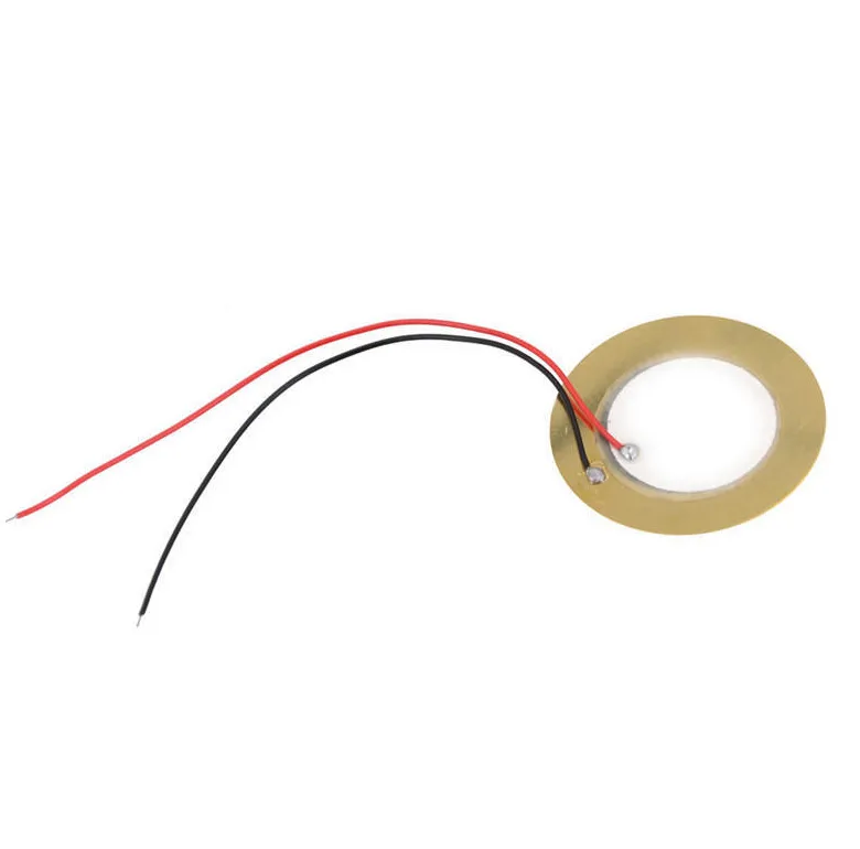 Zumbador electrónico piezoeléctrico de 20mm con cables