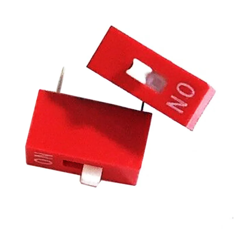 Interruptor DIP de 1 pin 2.54mm