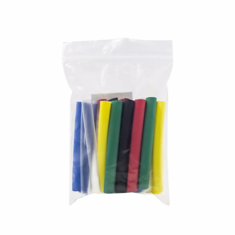 Set de tubos termorretráctiles - 21 piezas, 6.0mm, multicolor